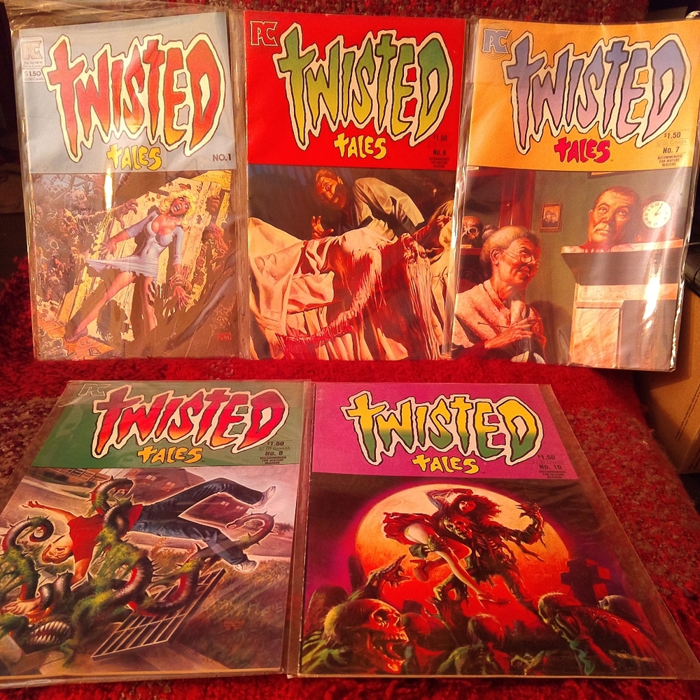 PC comics twisted tales